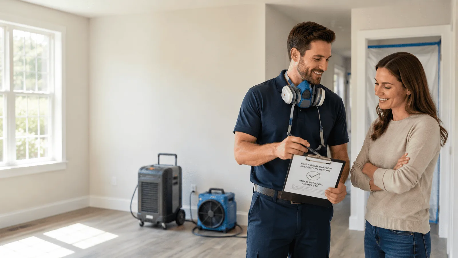 Why choose Mold Inspection in Brightwaters, NY